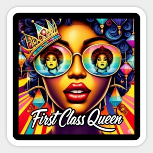 soul sister firstclassqueen Sticker